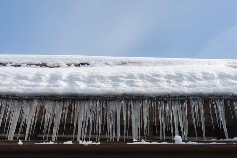 The Best Solution For The Dreaded Roof Ice Dams