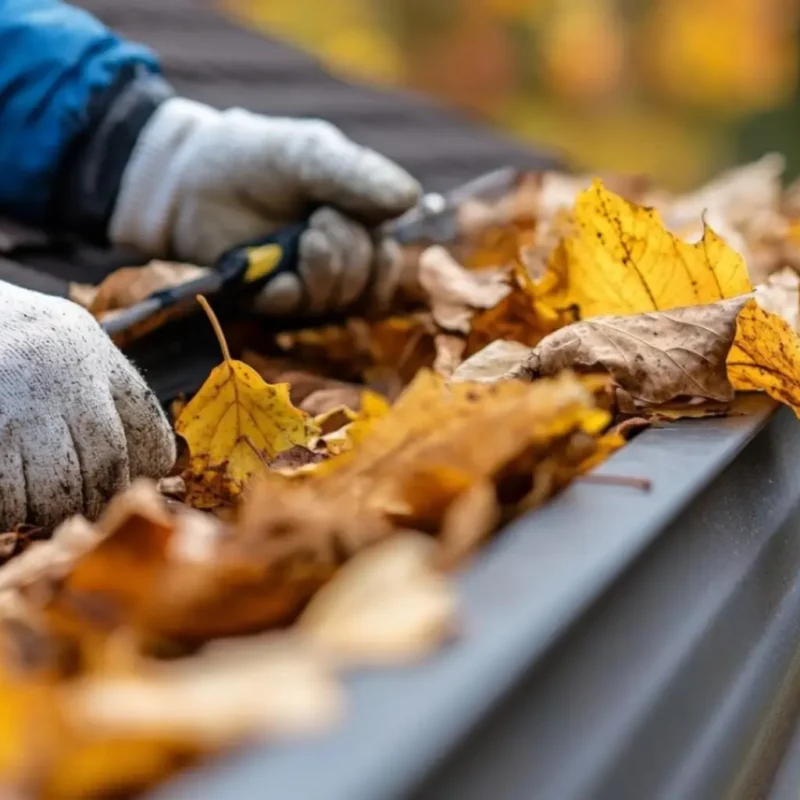 Eavestrough Cleaning in Kitchener