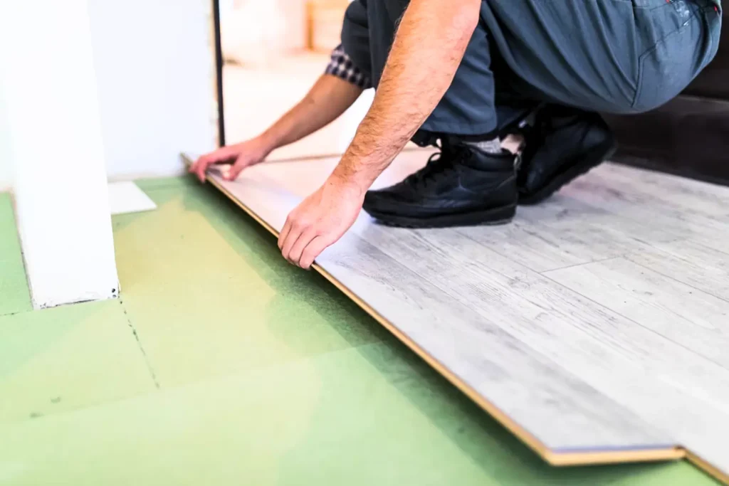 Vinyl Deck Installation in a Collingwood Home