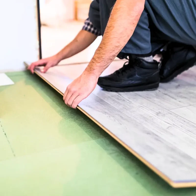 Vinyl Deck Installation in a Collingwood Home