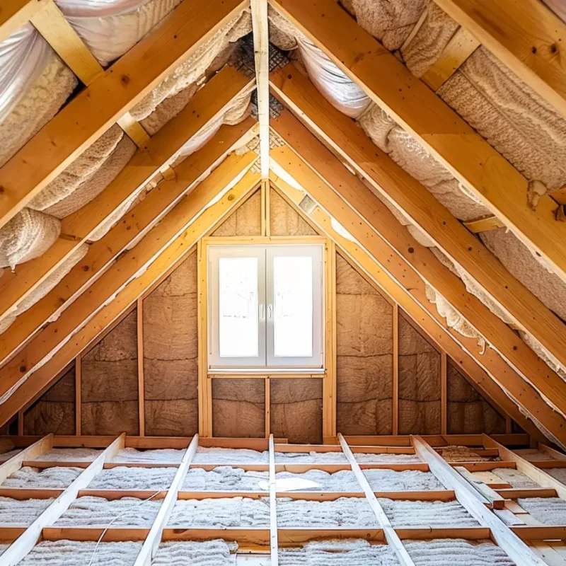 Attic Insulation in London