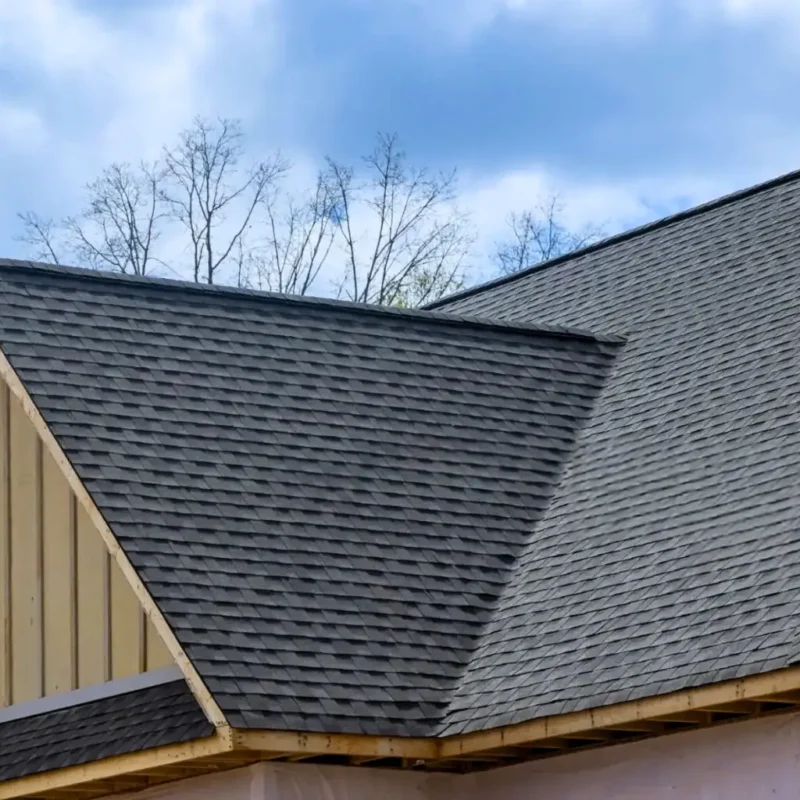 Roof damage repair in the Owen Sound home