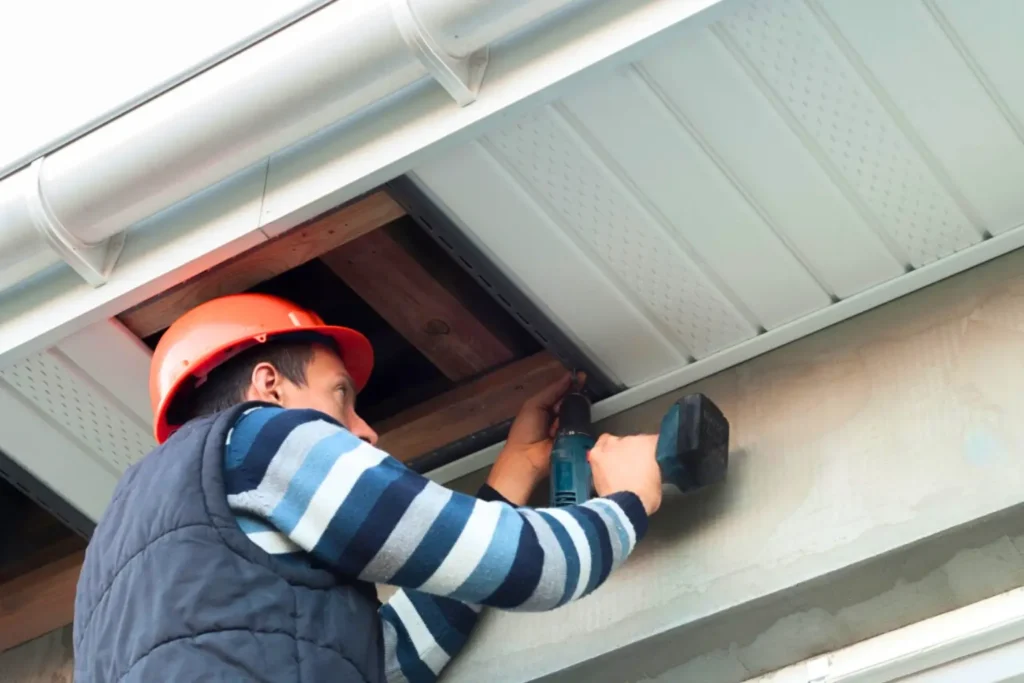 Soft and Facia Repair Soffit and Fascia Repair and Replacement