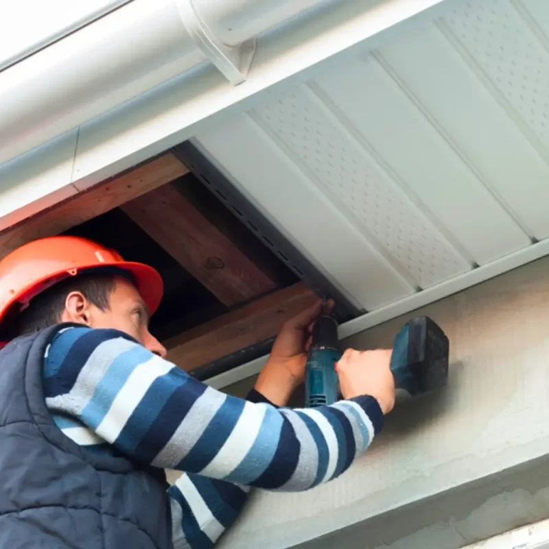 Soffit and Fascia Repair and Replacement