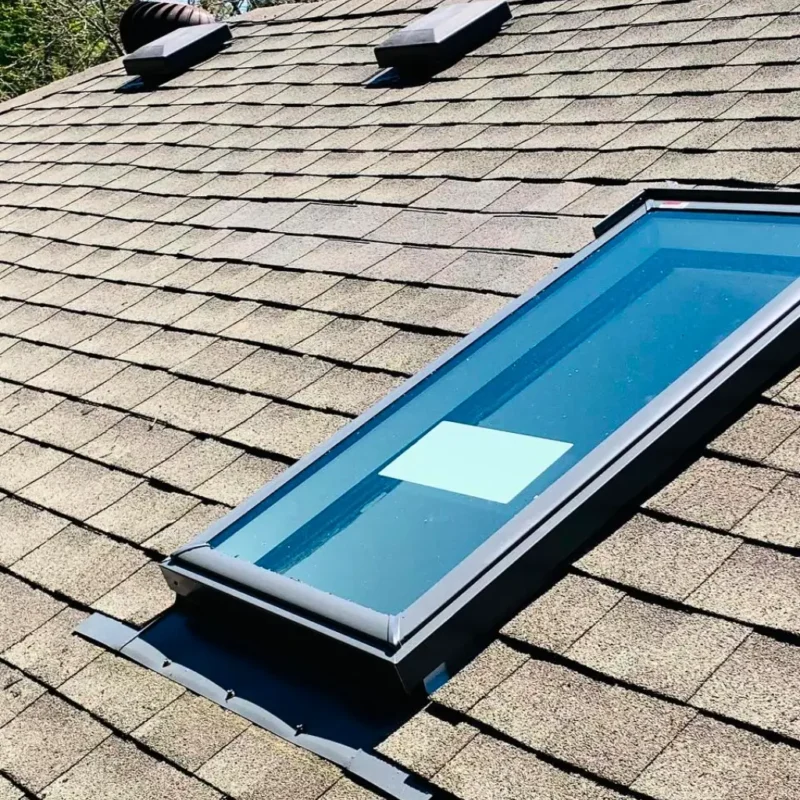 Skylights installing in Muskoka