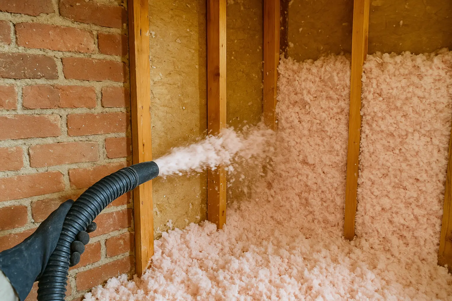 Is Blown-In Wall Insulation Right for Your Older Home in Kitchener?