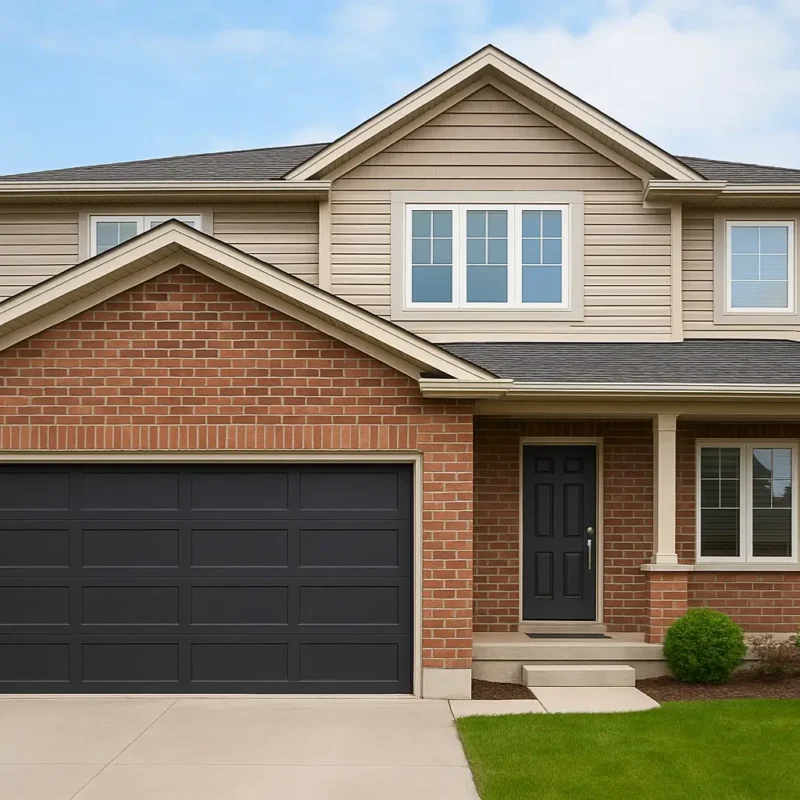 Garage Door Replacement and Installation in Kitchener