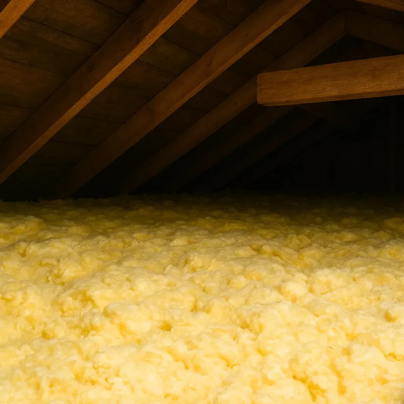 Attic insulation in Owen Sound