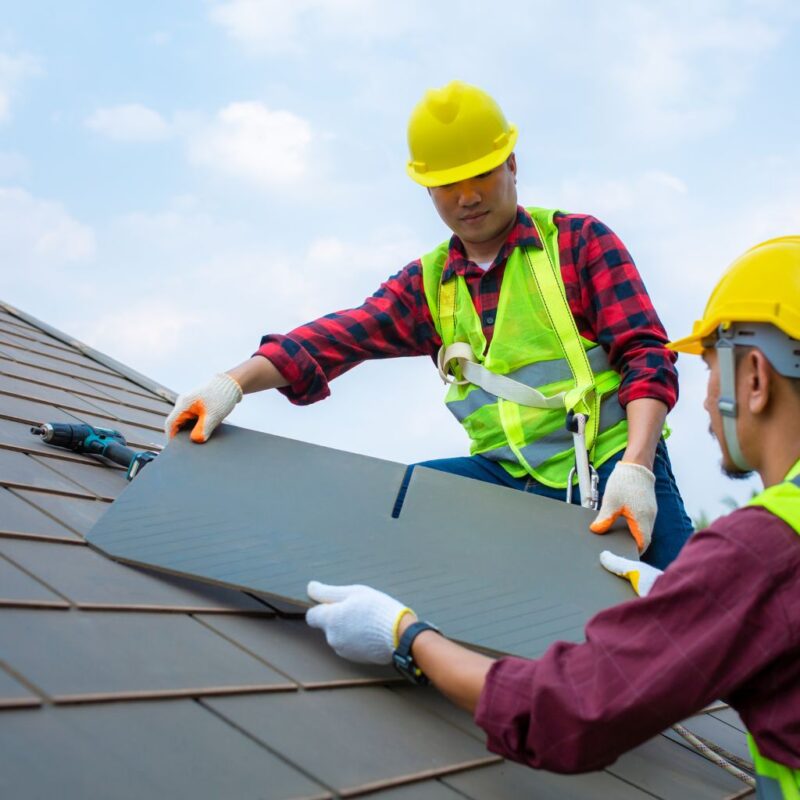 Right Roofing Material for London’s Weather