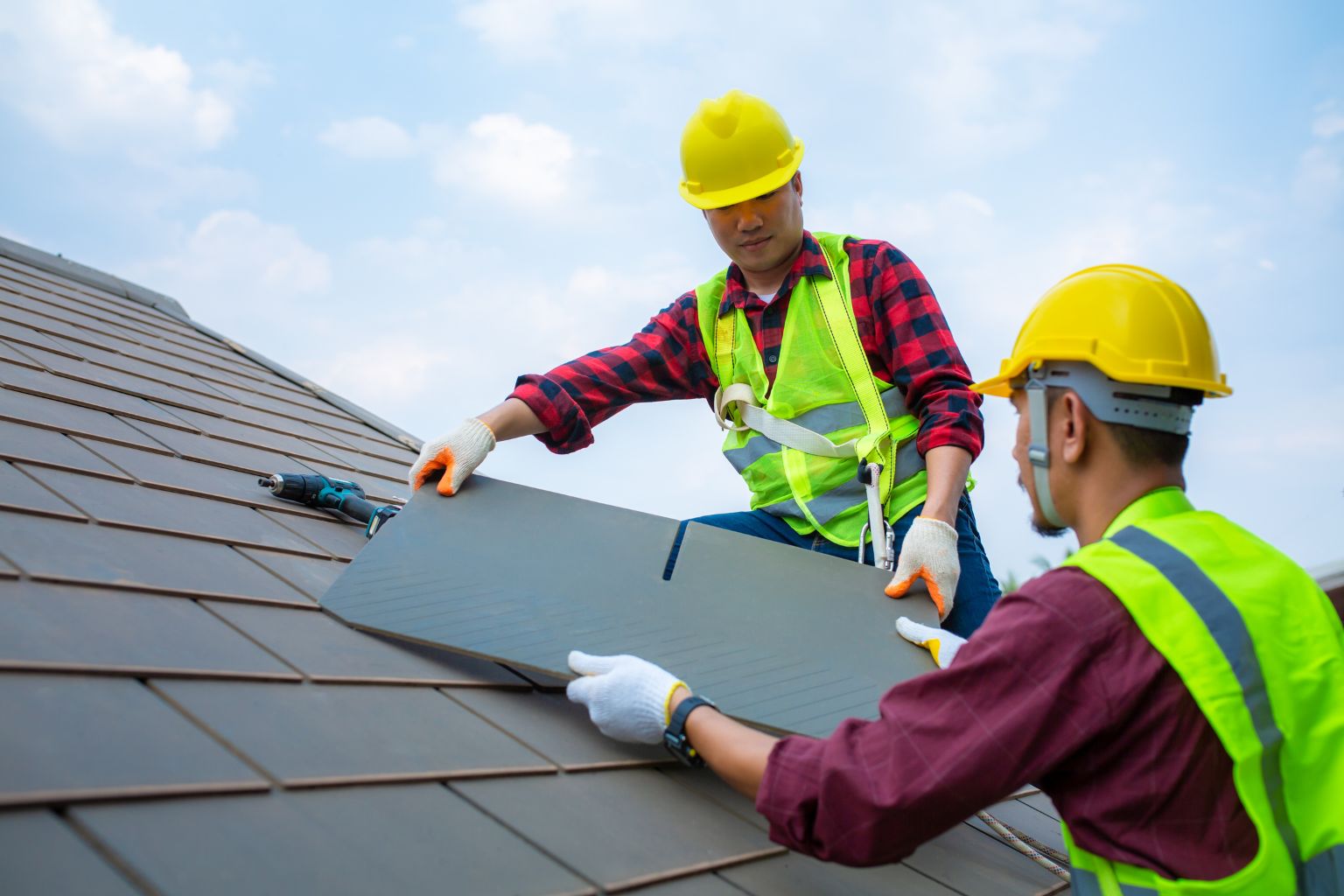 Right Roofing Material Right Roofing Material for London’s Weather
