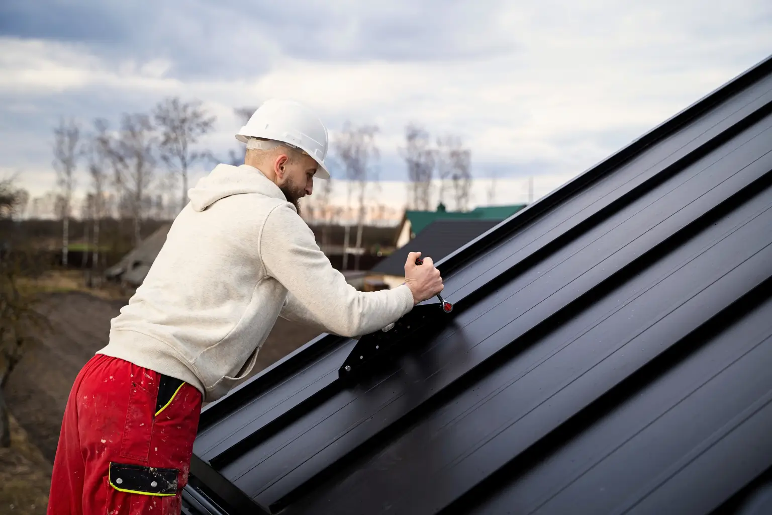 Windows and Doors Installation Roof Replacement in London