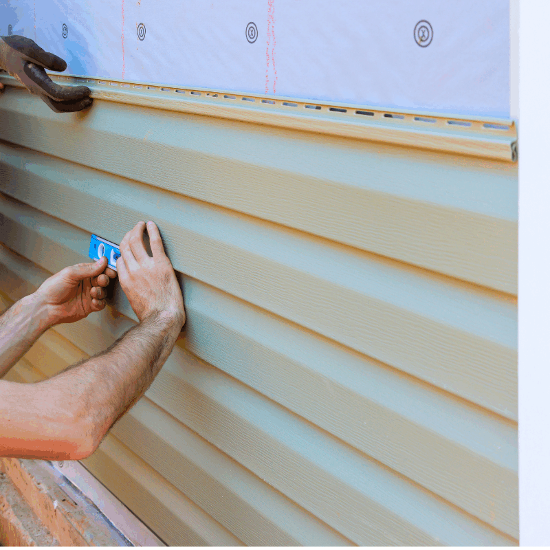 Fixing Vs Repair Vinyl Siding
