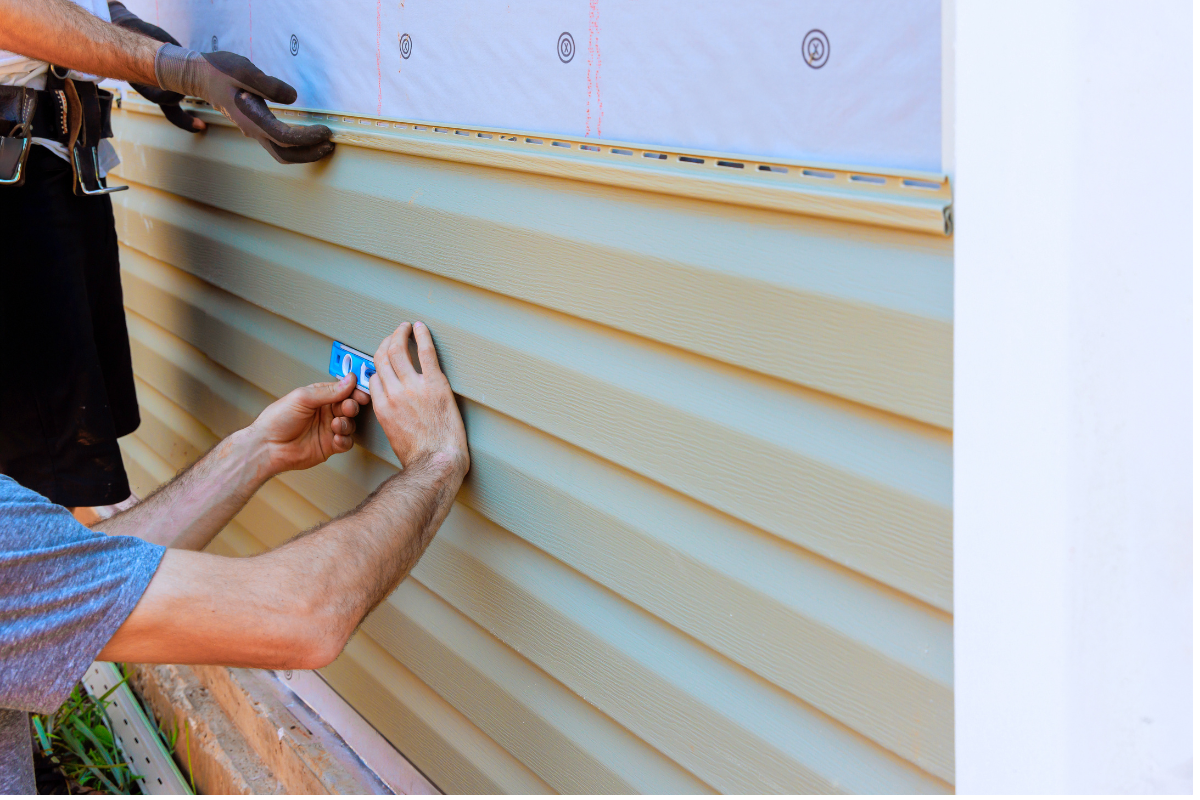 Vinyl Siding Fixing Vs Repair Vinyl Siding