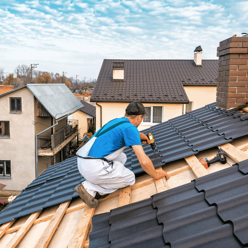 Roof Repairs Prevent Interior Ceiling and Wall Damage