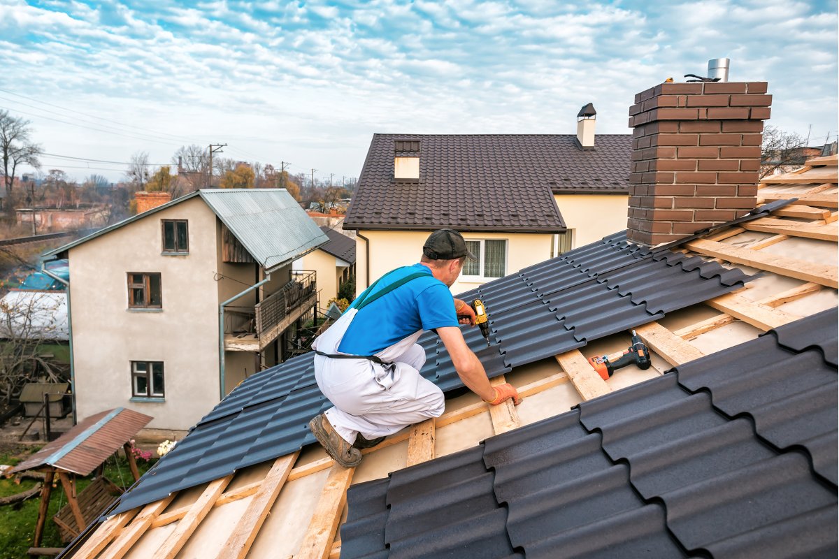 Roof Repairs Roof Repairs Prevent Interior Ceiling and Wall Damage