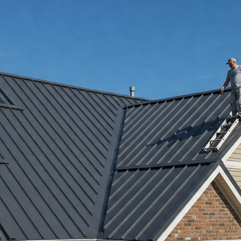 Metal roofing 101 everything homeowners need to know
