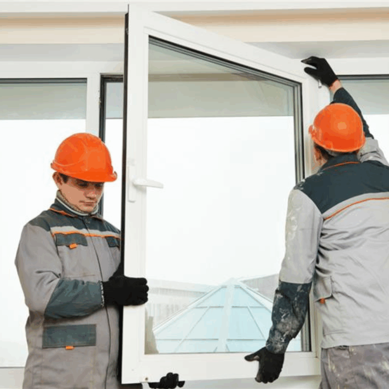 Modern energy-efficient window installation in Collingwood home