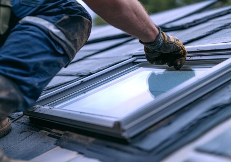 Skylight installation and repair in Kitchener–Waterloo–Cambridge by AM Group Exteriors