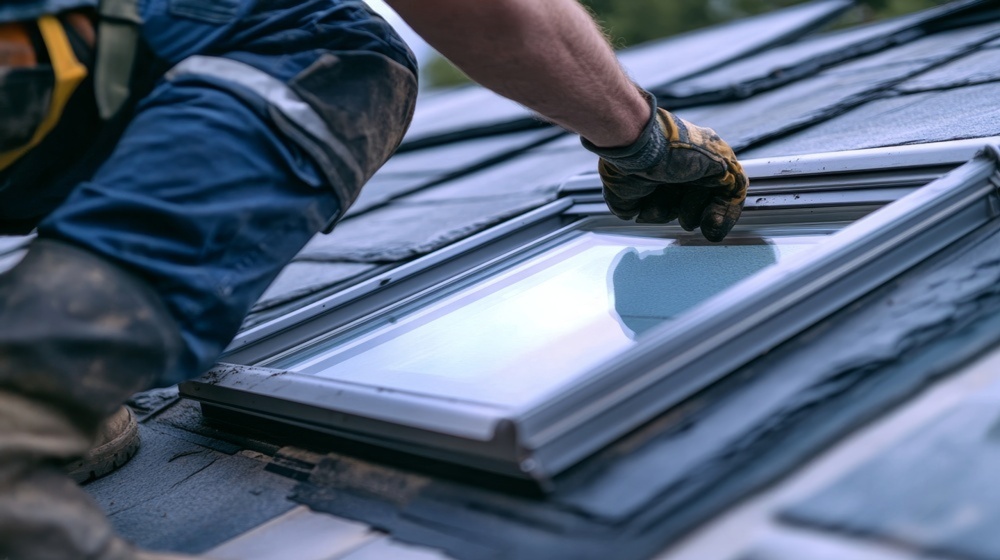 Skylight installation and repair Skylight installation and repair in Kitchener–Waterloo–Cambridge by AM Group Exteriors