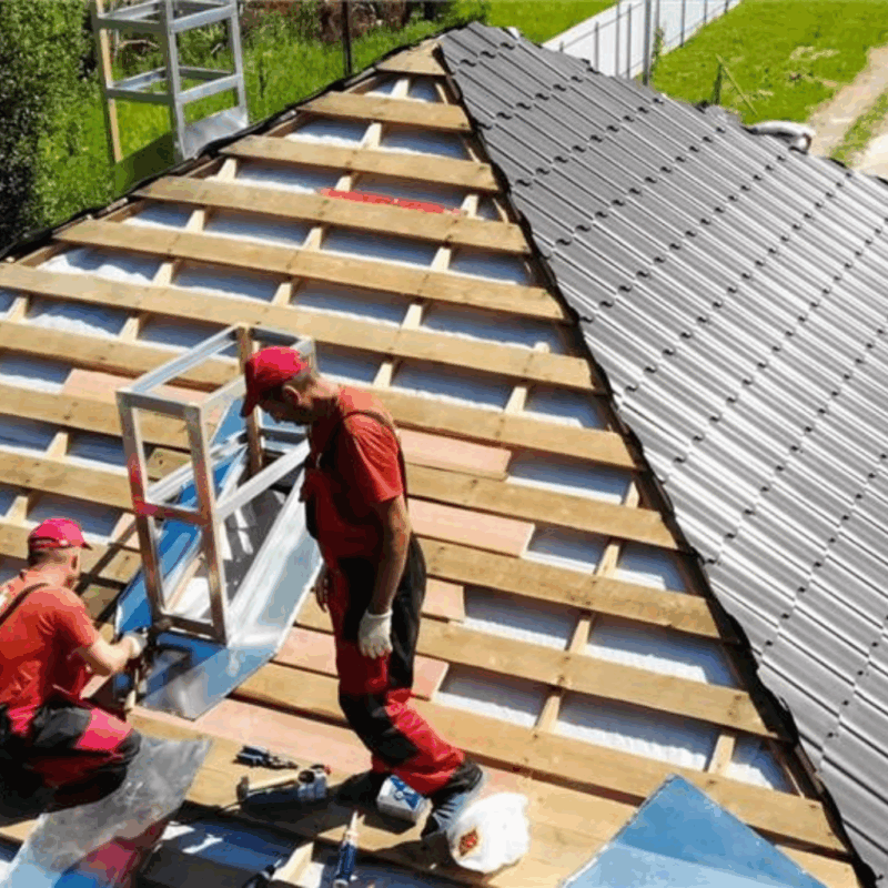 Residential roofing installation in Kitchener–Waterloo