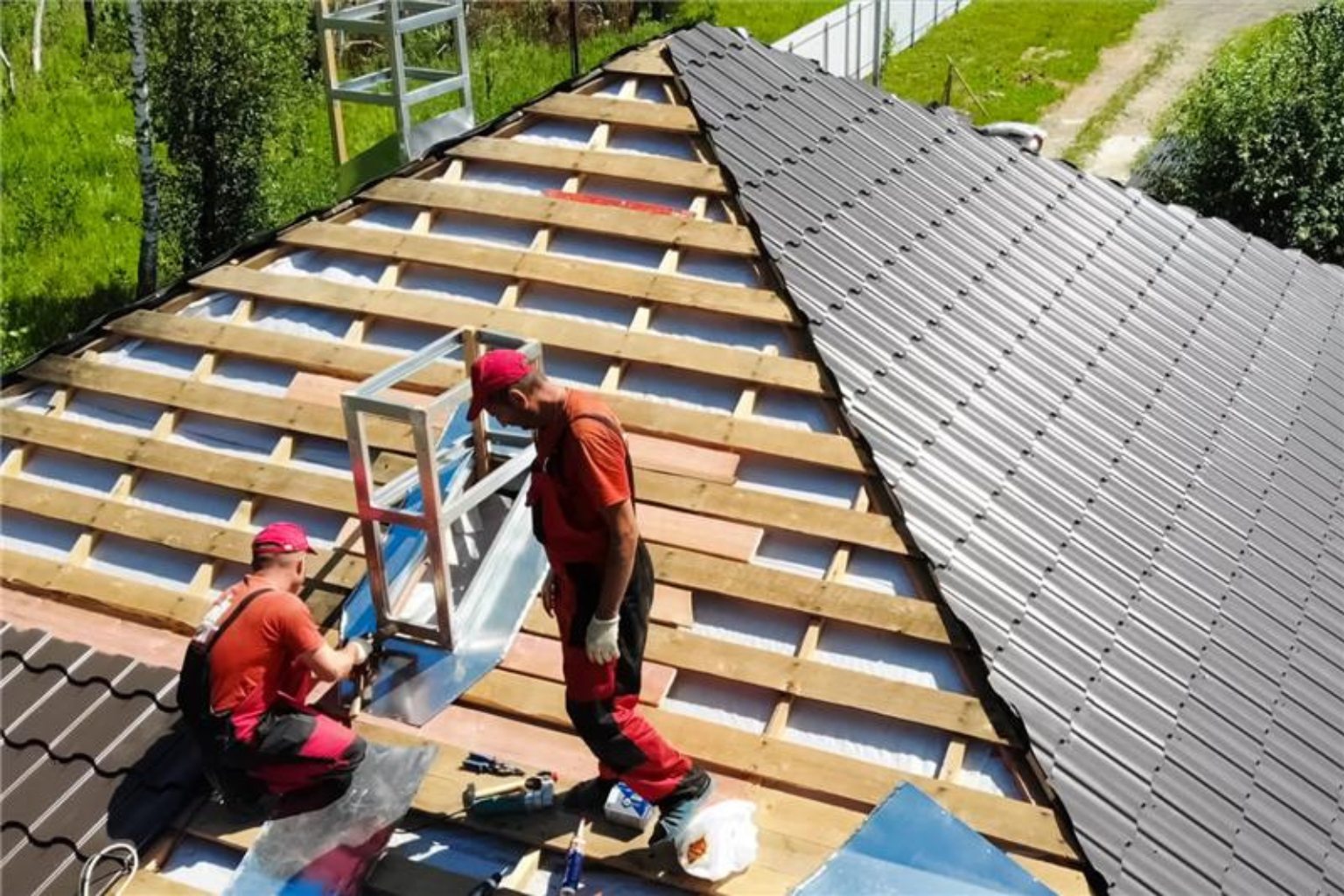Roof Needs Repair Residential roofing installation in Kitchener–Waterloo
