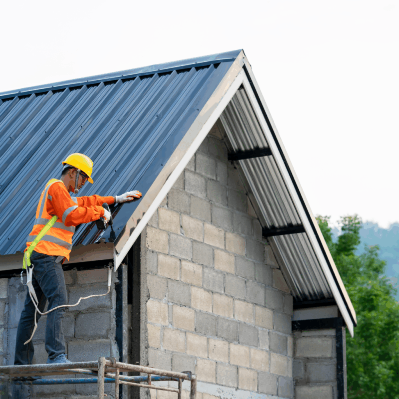 metal roof replacement in Kitchener-Waterloo