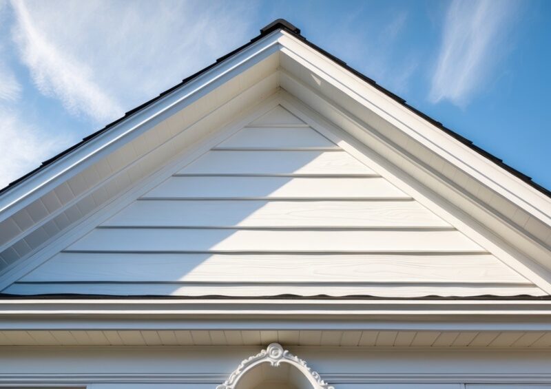 Soffit and fascia repair and replacement by AM Group Exteriors in Kitchener–Waterloo–Cambridge